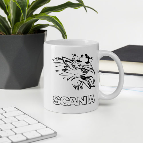 Kubek Scania