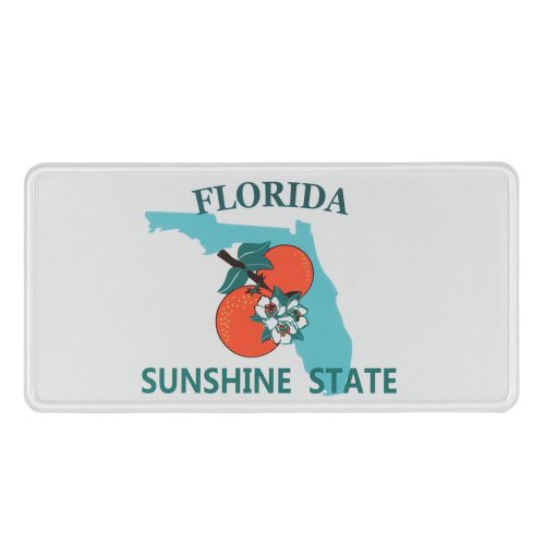 Tablica personalizowana USA FLORIDA