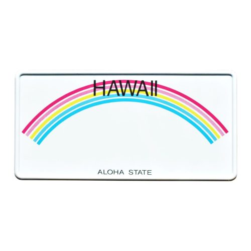 Tablica personalizowana USA HAWAII