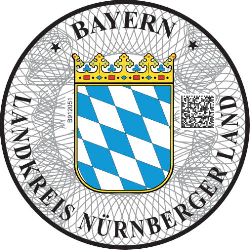 Naklejki do tablic niemieckich Bayern