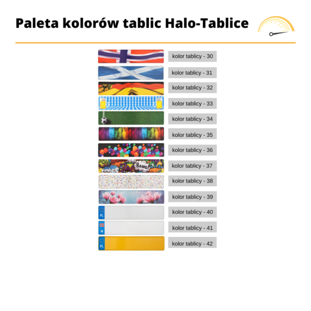 Tablica rejestracyjna GREEN KING - obrazek 3