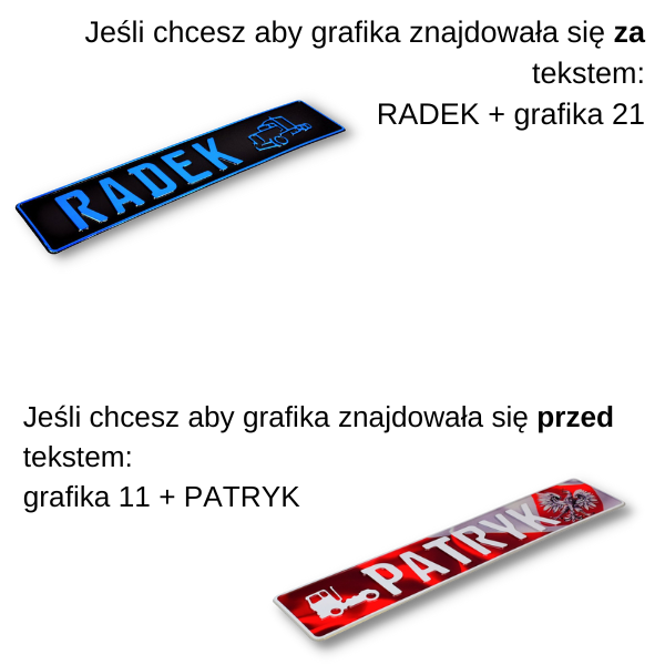 Tablica rejestracyjna GREEN KING - obrazek 5