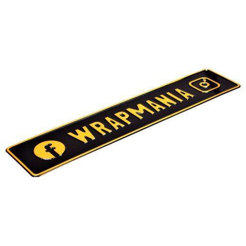Tablica rejestracyjna indywidualna Wrapmania