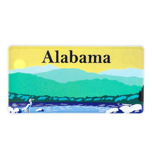 Tablica Alabama USA