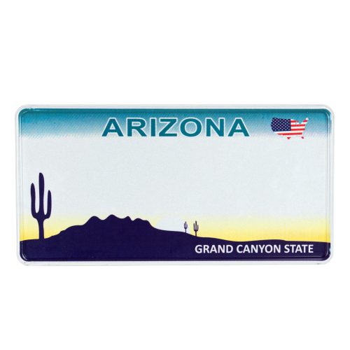 Tablica Arizona USA