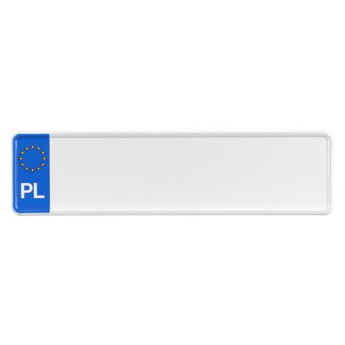 Polska tabliczka imienna 340×90 mm