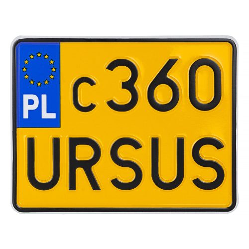 Tablica traktor c360 URSUS