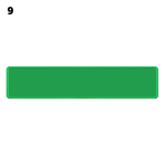 9- ciemnozielony