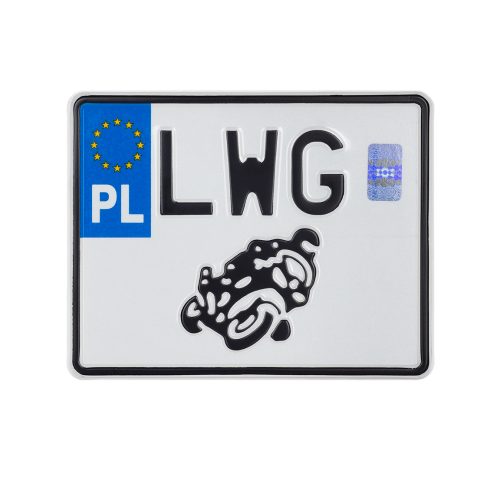 Tablica motocyklowa LWG